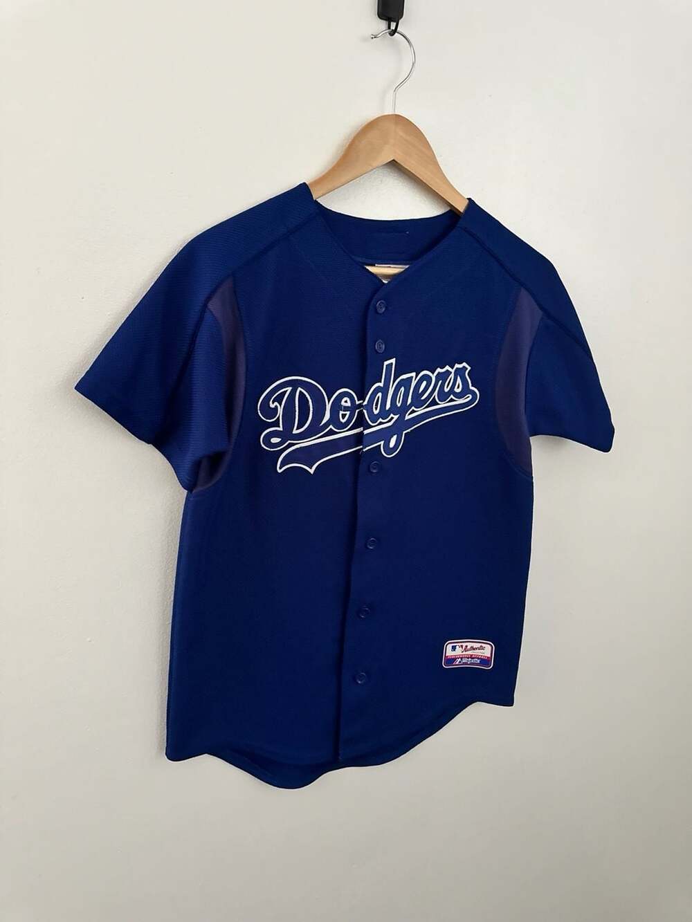 90’s Majestic Los Angeles Dodgers Authentic Collection Baseball Jersey Size L